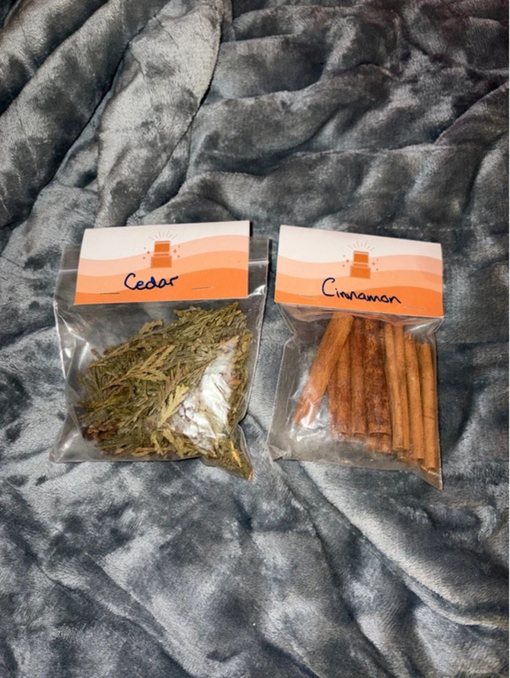 Cedar and Cinnamon